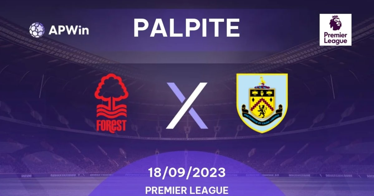 Nottingham Forest e Burnley empatam no fechamento da rodada do Inglês