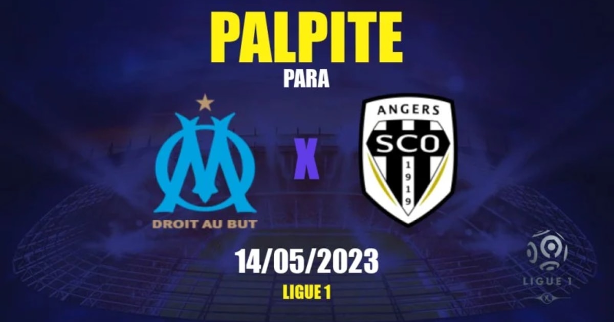 Angers x Olympique de Marselha: onde assistir ao vivo e online