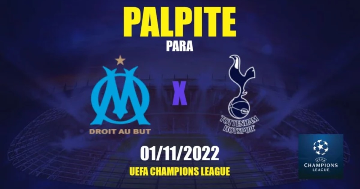 Olympique de Marselha 1 x 2 Tottenham