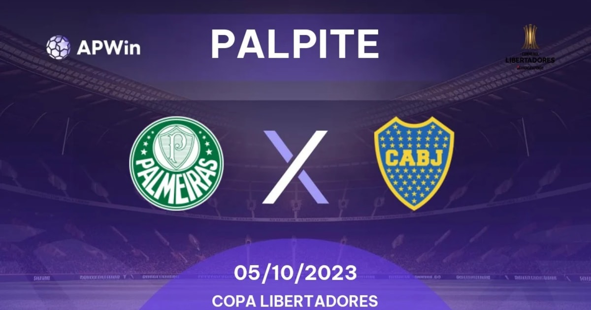 Palmeiras x Boca Juniors-ARG: informações, estatísticas e