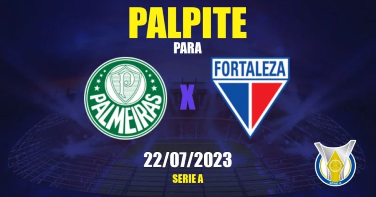 Palpites Copa do Brasil: Fortaleza x Palmeiras - 31/05/2023