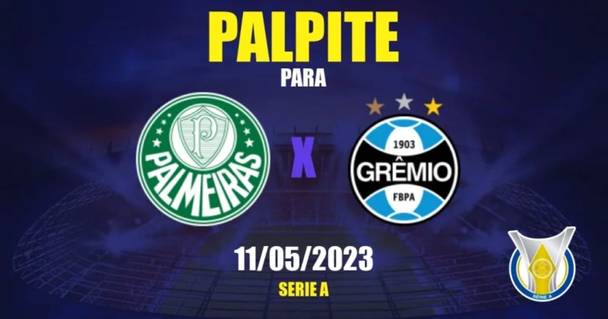 Santos x Palmeiras ao vivo - 11/05/2023