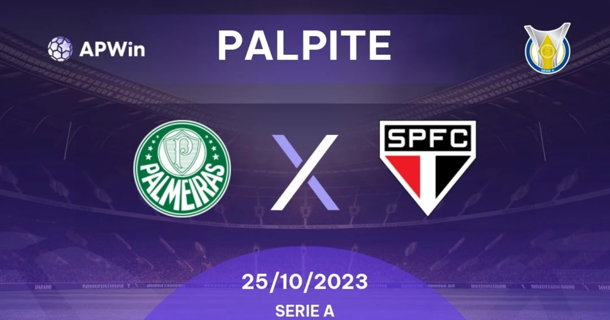 Palmeiras x São Paulo - AO VIVO - 25/10/2023 - Campeonato