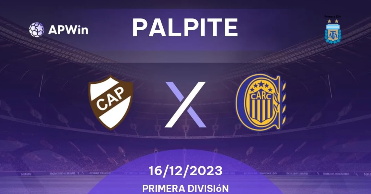 CA Platense x CA Rosário Central » Placar ao vivo, Palpites, Estatísticas +  Odds