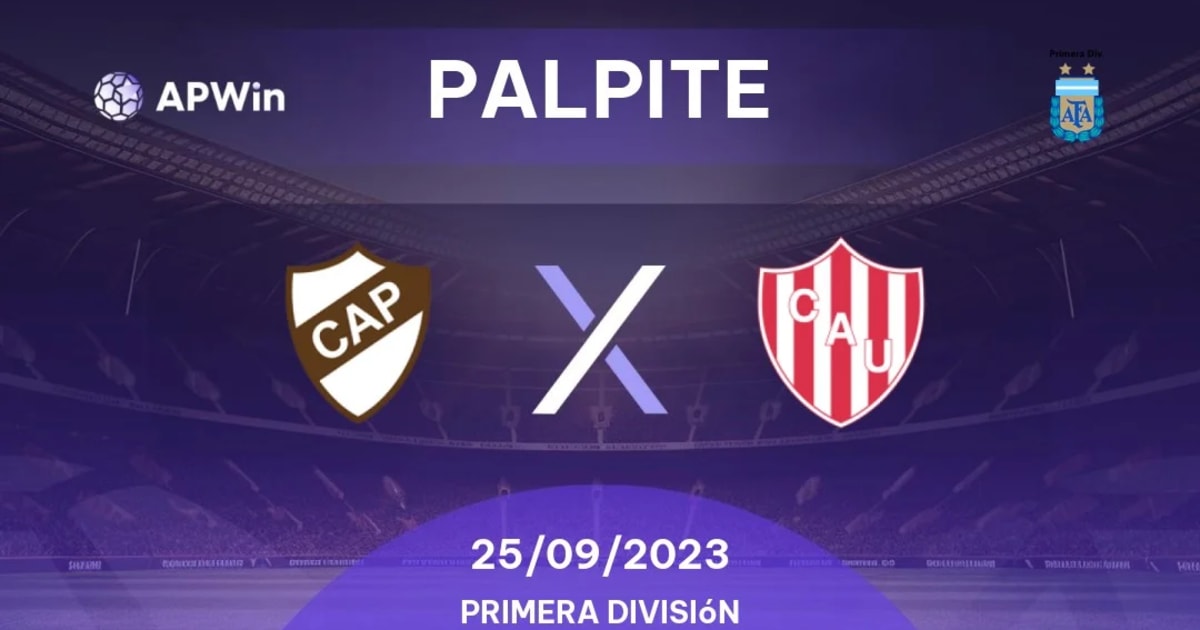 Palpite Platense x Racing Club: 18/09/2022 - Primera División