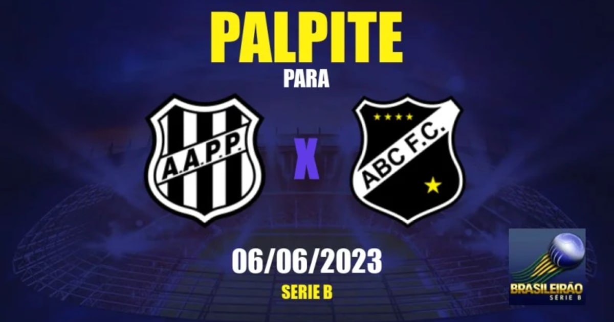 Palpite: Sport x ABC - Série B - 28/05/2023