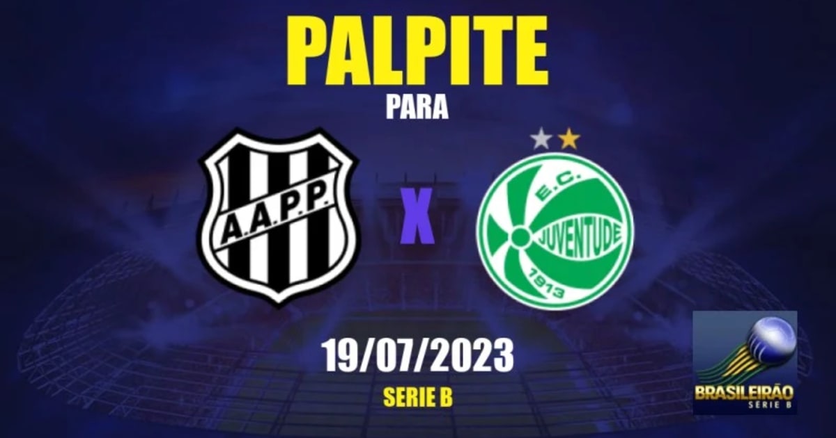 Palpite Ponte Preta X CRB – Campeonato Brasileiro Série B – 25/11/2023