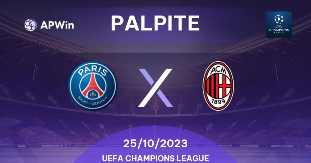 PSG x Juventus: Palpite e prognóstico do jogo da Champions League hoje  (06/09)