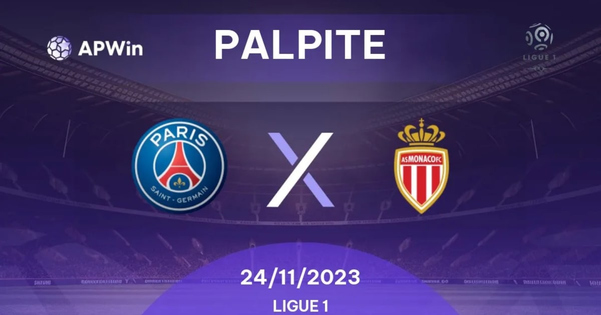 PSG x Monaco: onde assistir ao clássico francês ao vivo nesta sexta (24)