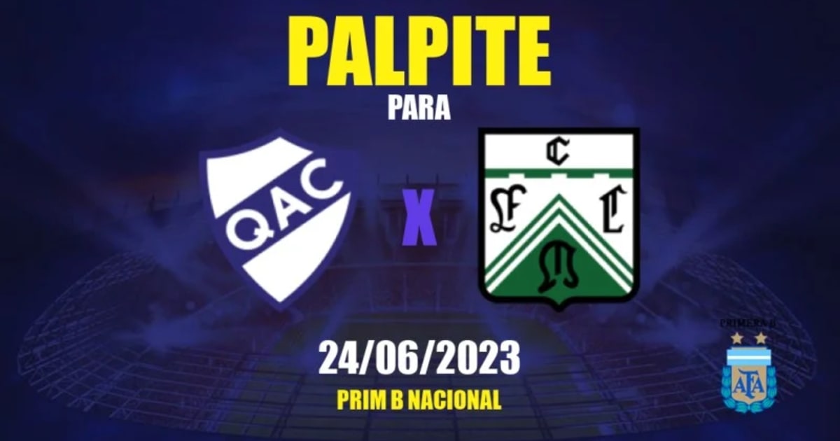 Prognóstico Quilmes Racing Córdoba