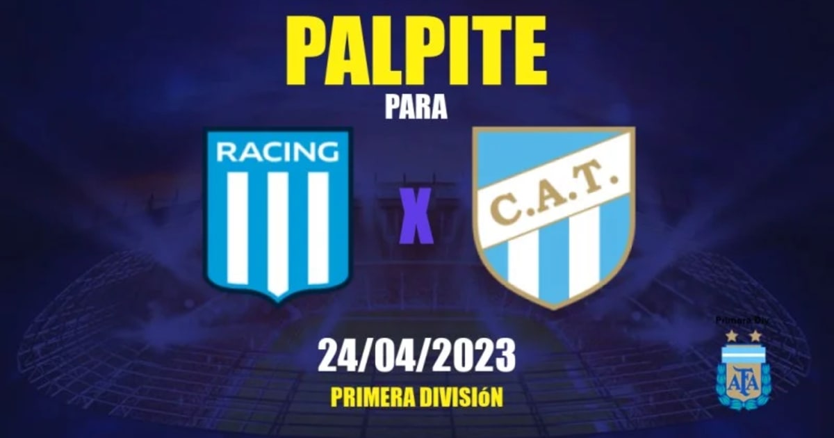 Racing x Atlético Tucumán: saiba onde assistir jogo do Campeonato Argentino