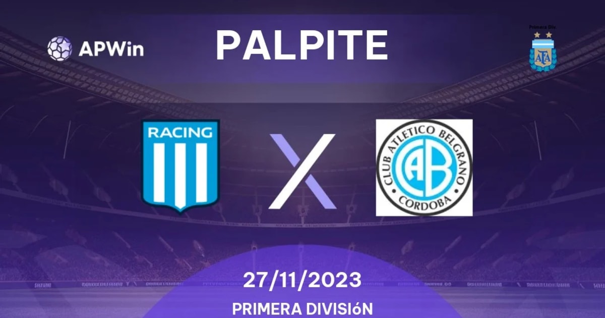 Prediction Belgrano Córdoba Res. vs Racing Club Res.: 06/11/2023