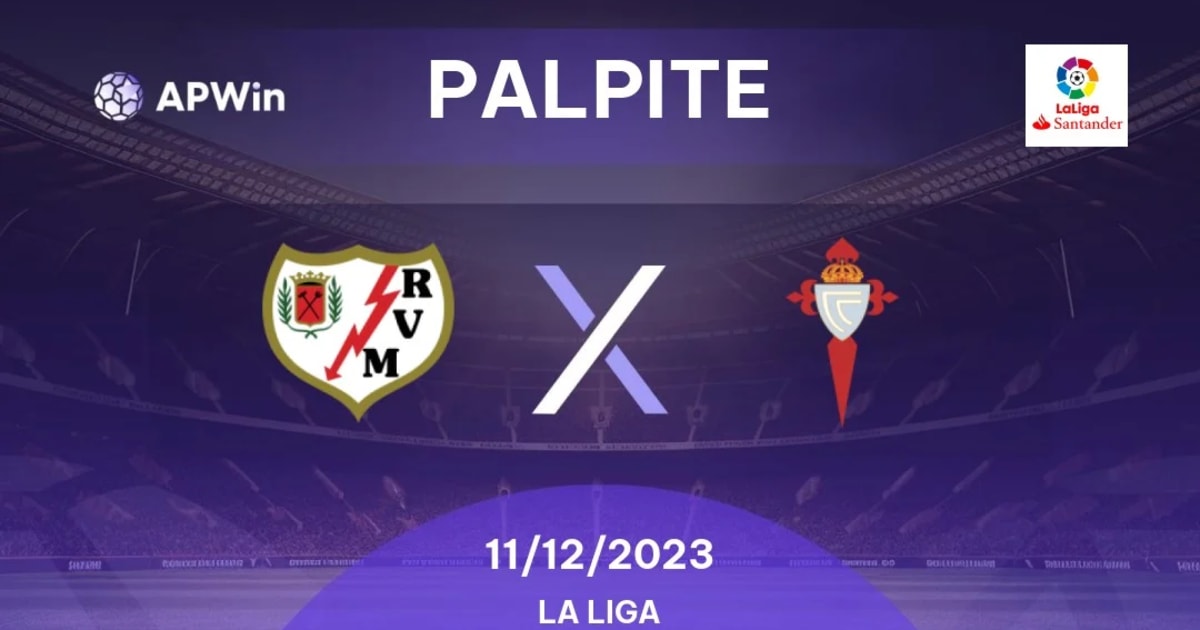 🔴RAYO VALLECANO X CELTA DE VIGO, La Liga, AO VIVOASSISTA AGORA