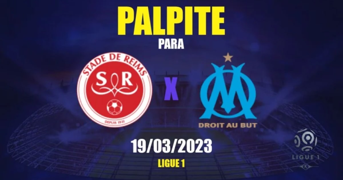 Reims x Olympique de Marselha: saiba onde assistir jogo da Ligue 1