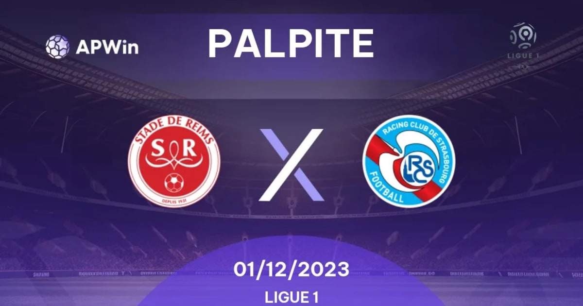 Stade de Reims - RC Strasbourg placar ao vivo, H2H e escalações