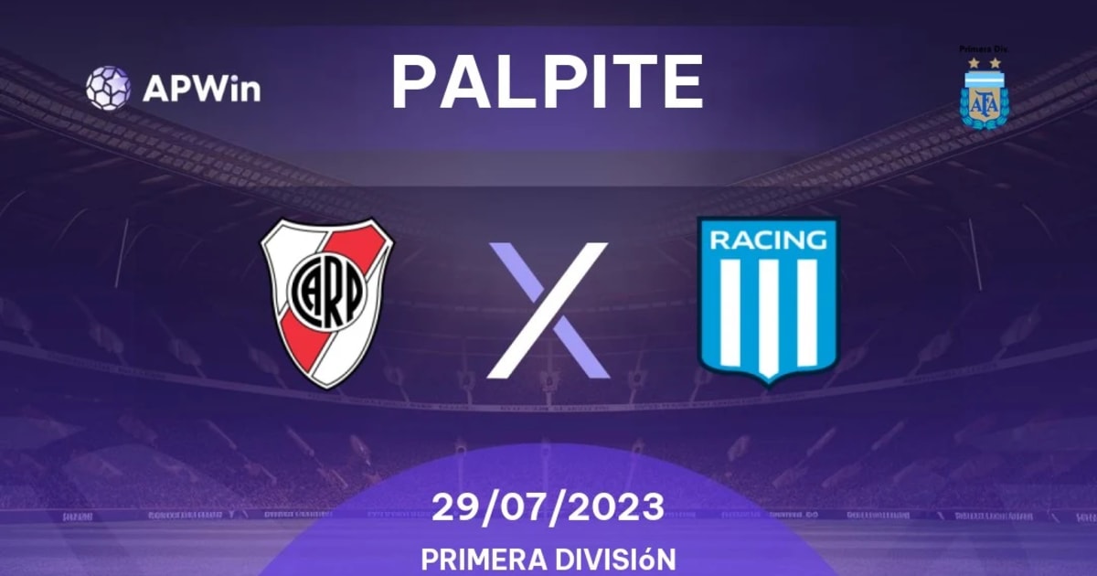 River Plate Feminino x Racing Club Feminino » Placar ao vivo, Palpites,  Estatísticas + Odds