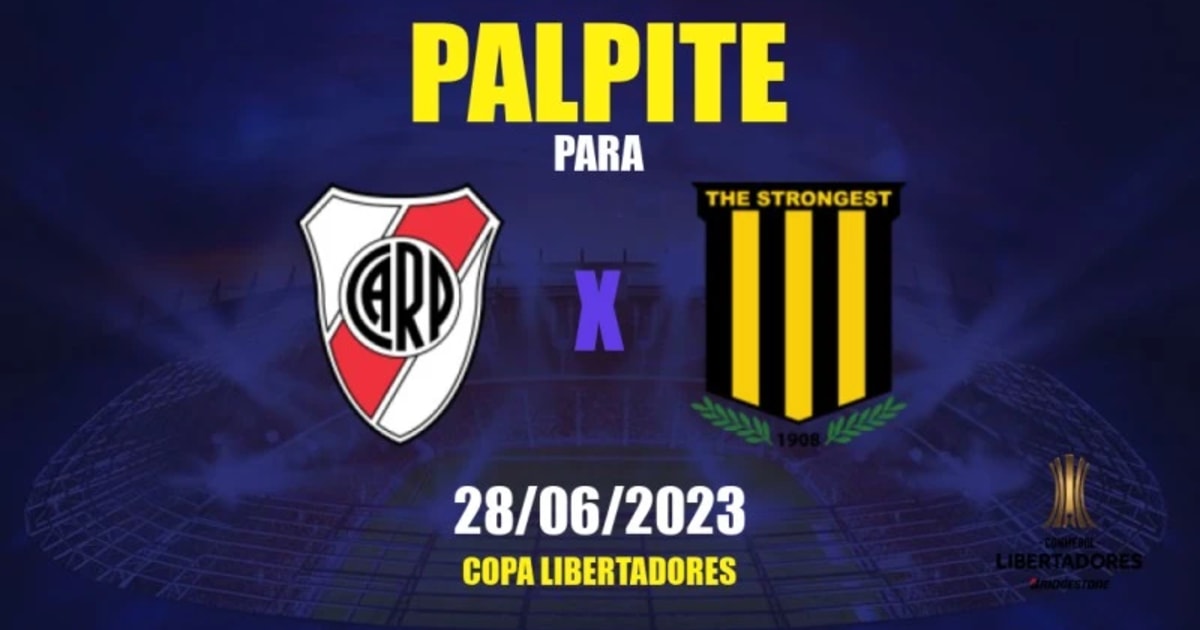 ️⚽️JOGOS DE HOJE LIBERTADORES 2023, Jogos de Hoje Copa Libertadores, 27/06/2023