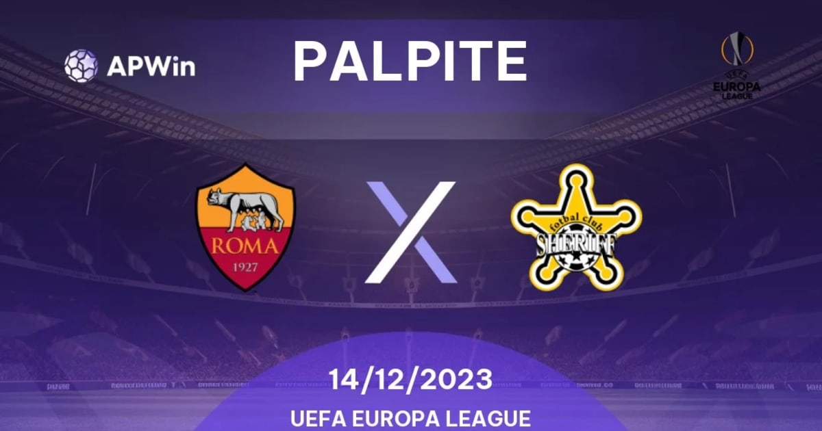 Roma x Sheriff: palpites, onde assistir e onde apostar – Liga Europa (14/12)