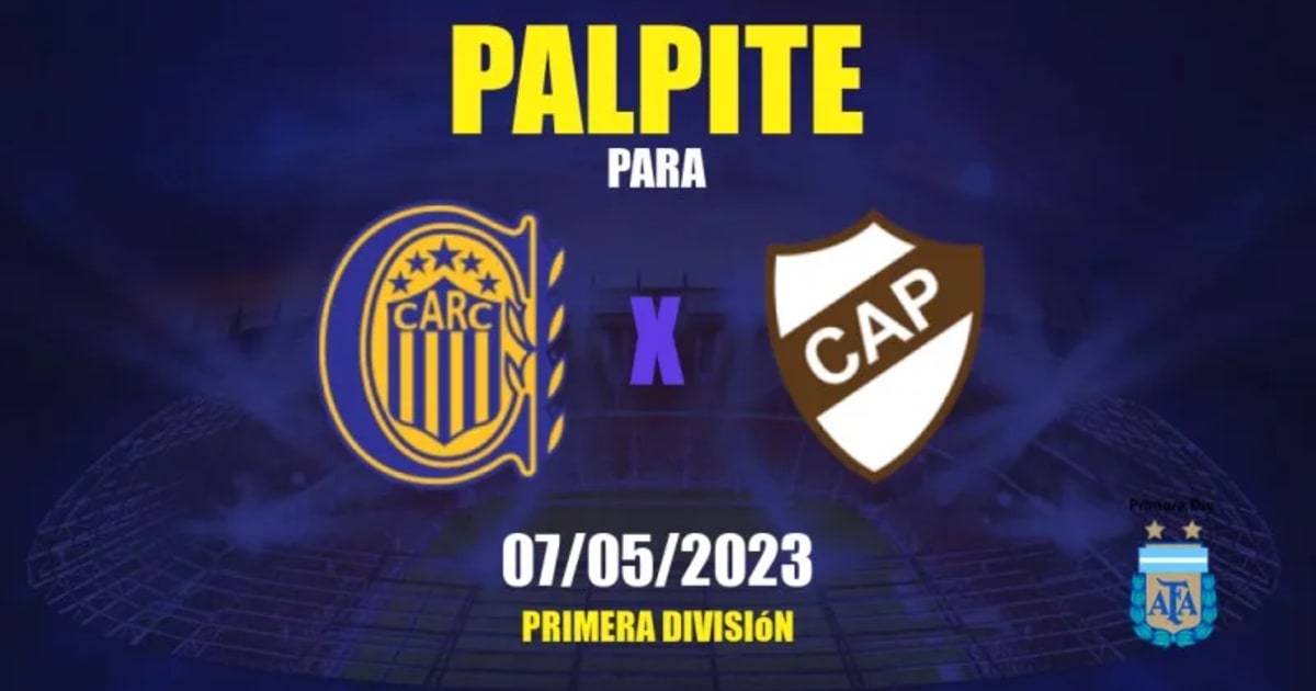 Palpite Racing x Rosario Central: 02/12/2023 - Campeonato
