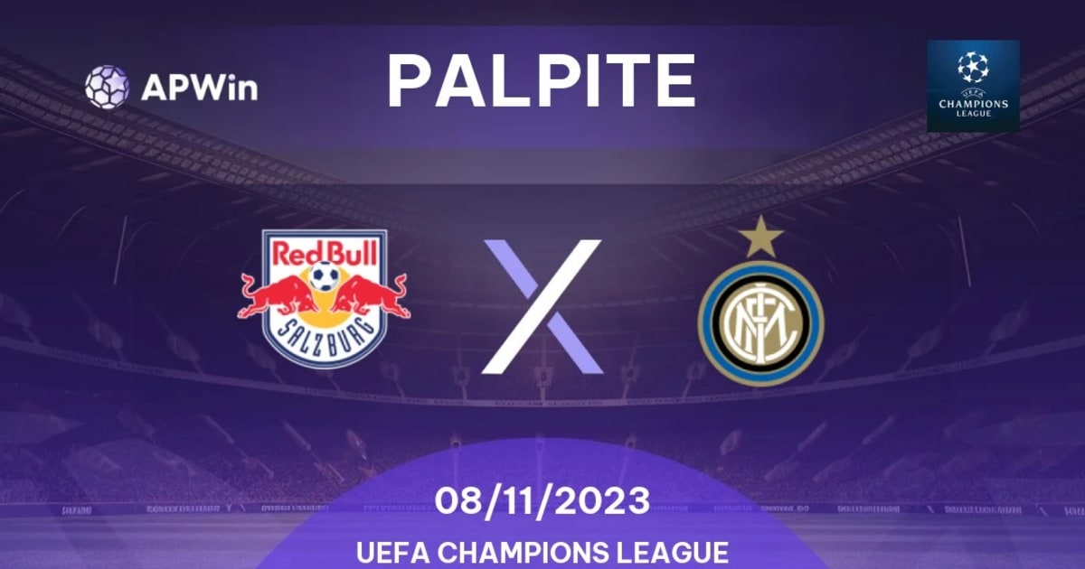 Inter de Milão x Salzburg: onde assistir ao vivo o jogo de hoje (24/10)  pela Champions League, Futebol