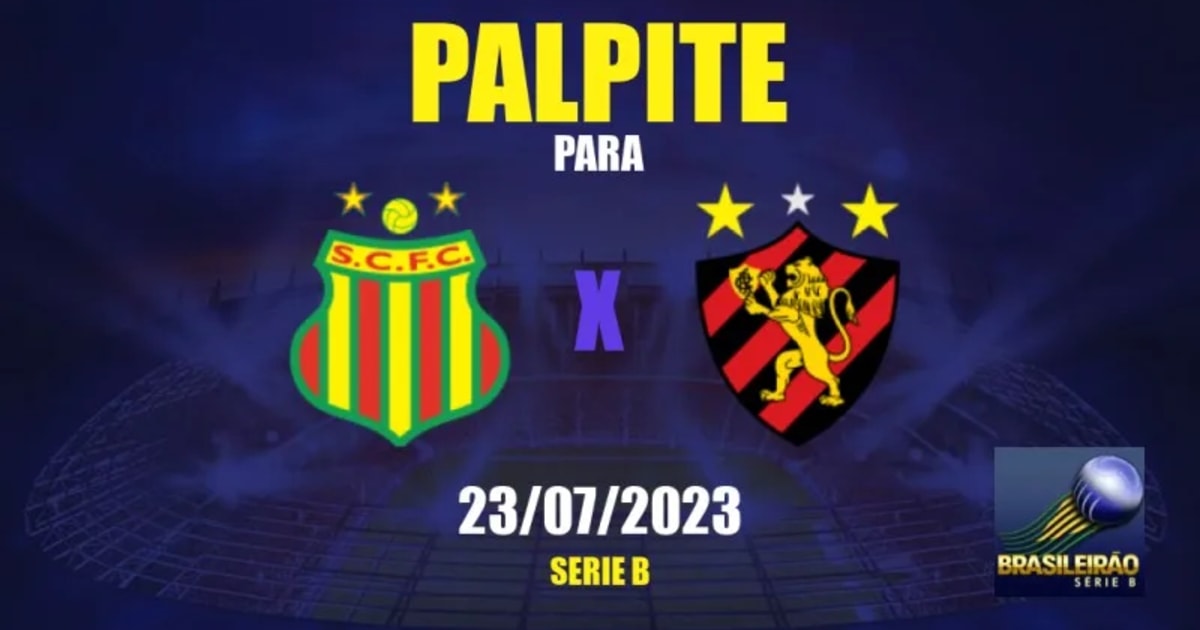 Sport Recife x Sampaio Corrêa: onde assistir ao vivo e o horário do jogo  hoje (25/11) pela Série B, Futebol