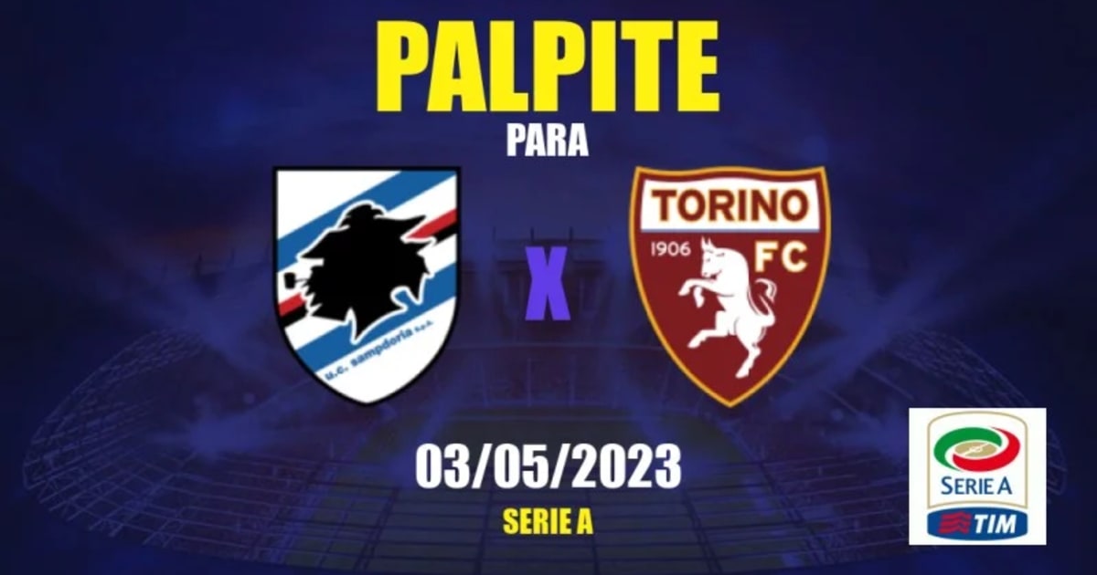 Palpite: Sampdoria x Torino