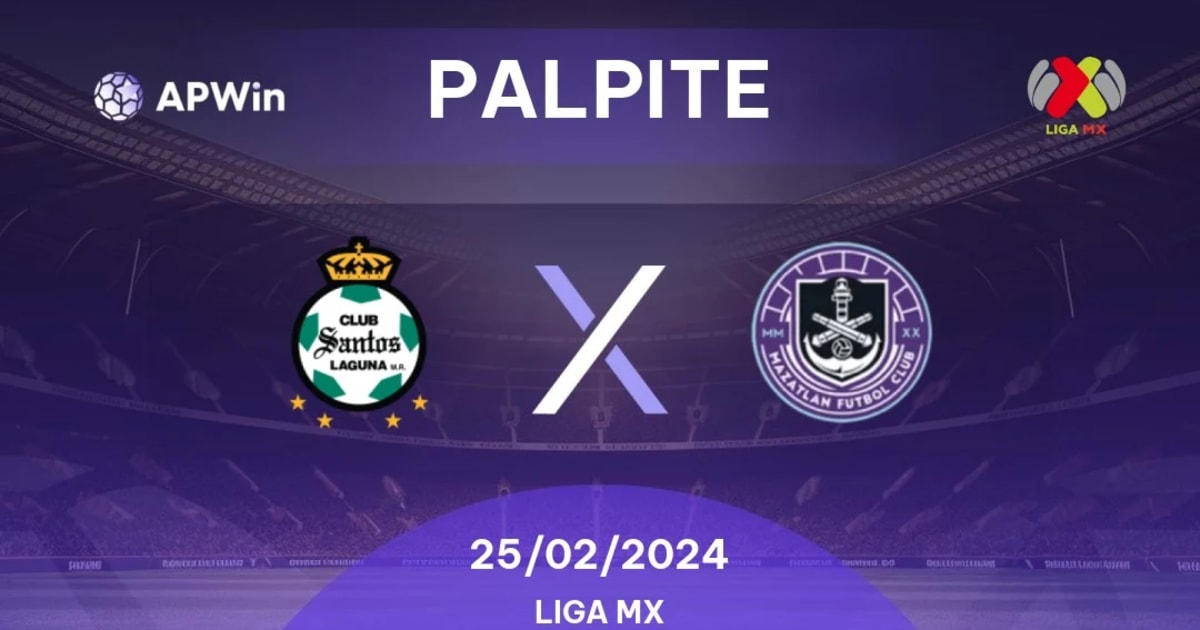 Palpite Monterrey x Santos Laguna: 08/11/2023 - Campeonato Mexicano