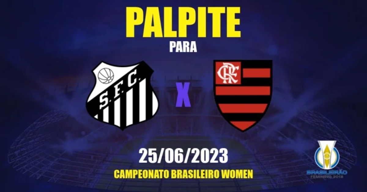 Flamengo 1 x 3 Santos  Campeonato Brasileiro Feminino: melhores