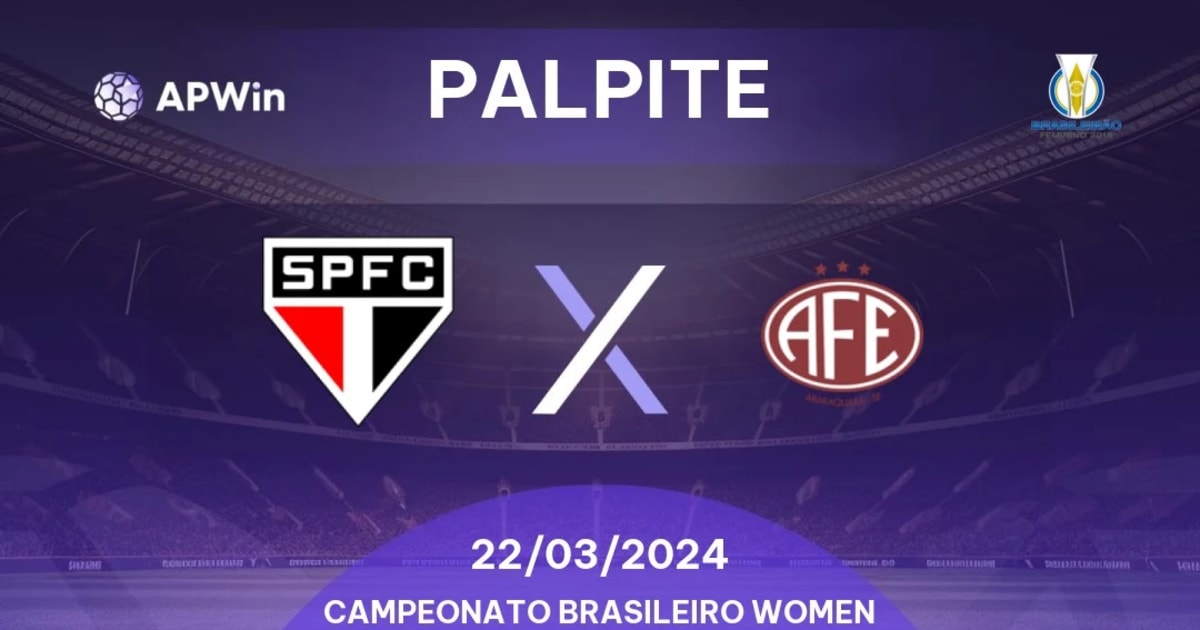 São Paulo x Ferroviária: onde assistir ao jogo do Brasileirão Feminino