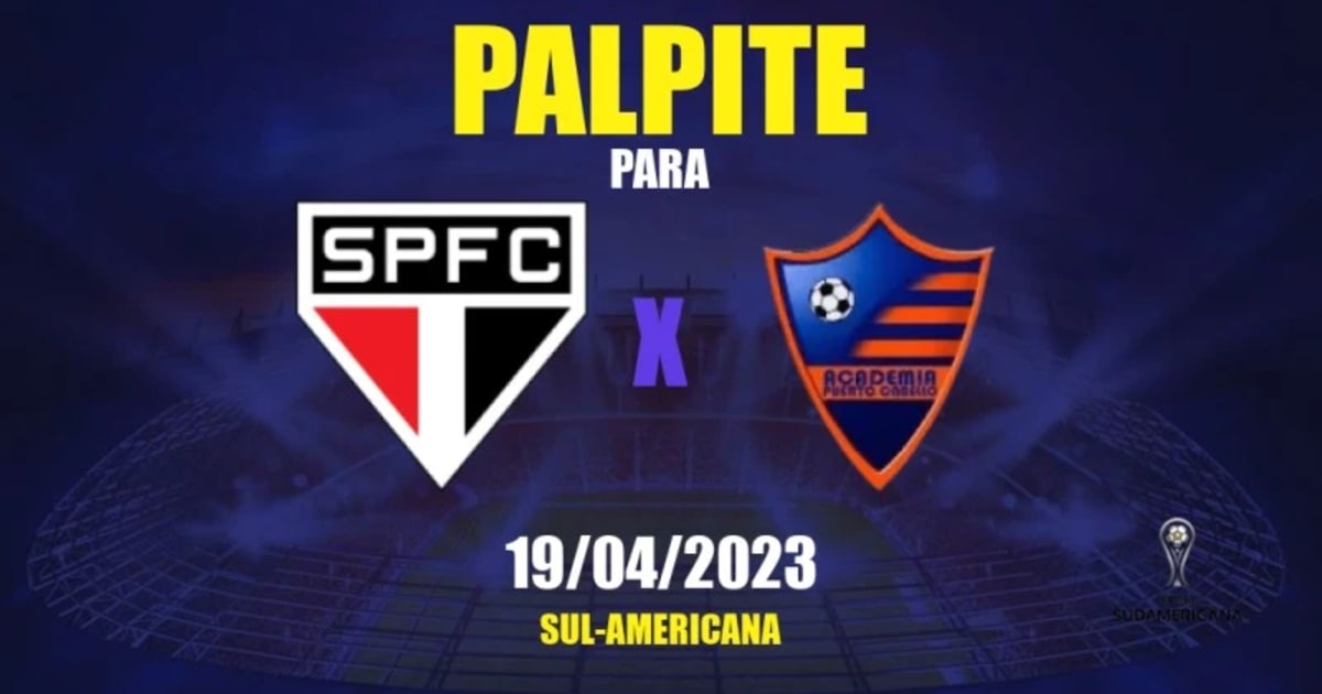 São Paulo 2 x 0 Puerto Cabello: como foi o jogo da Sul-Americana