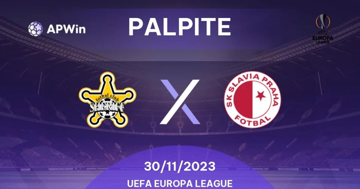 Palpite: Sheriff Tiraspol x Slavia Praga – Europa League (Liga Europa) –  30/11/2023