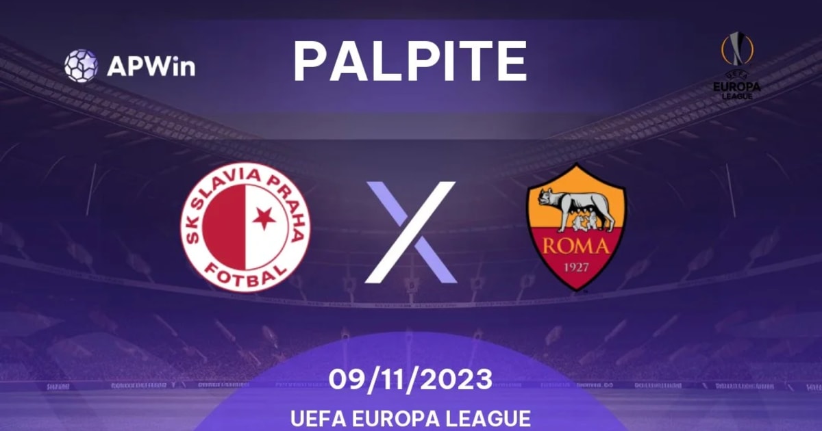 Roma x Slavia Praga: onde assistir, horário e prováveis escalações