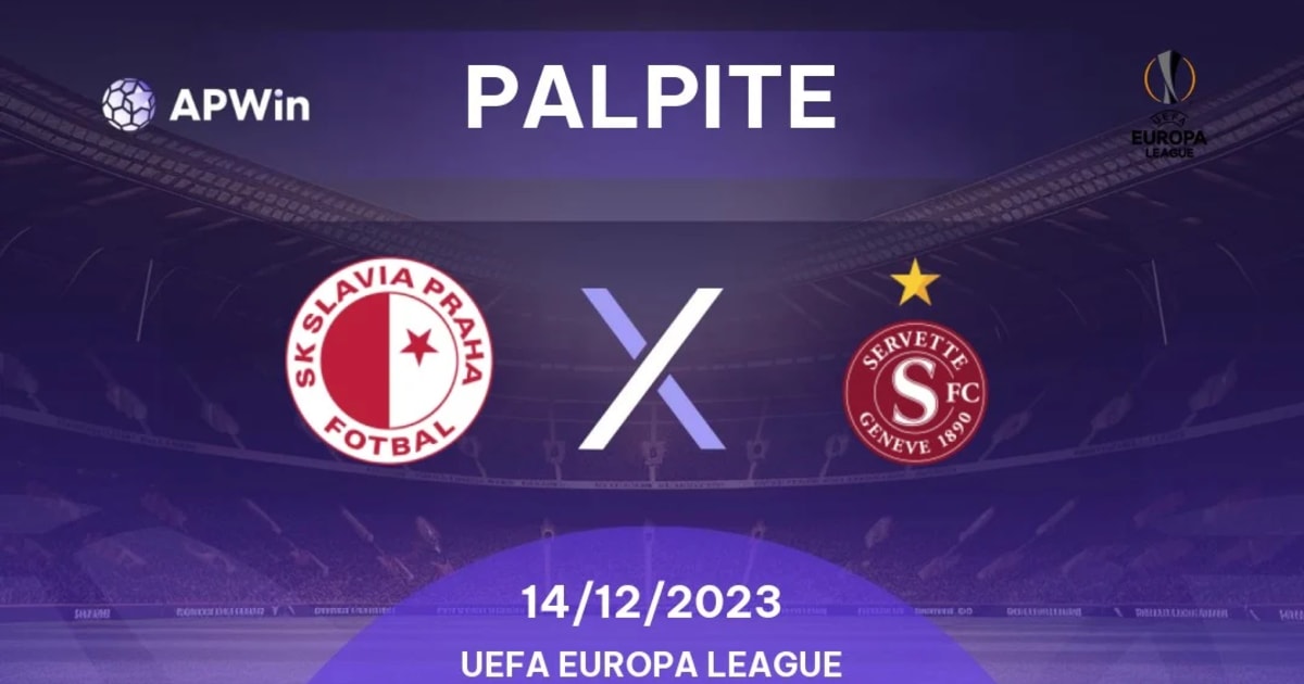 Slavia Praga x Servette Palpites - Saiba Onde Assistir, Horário e  Escalações [14/12]