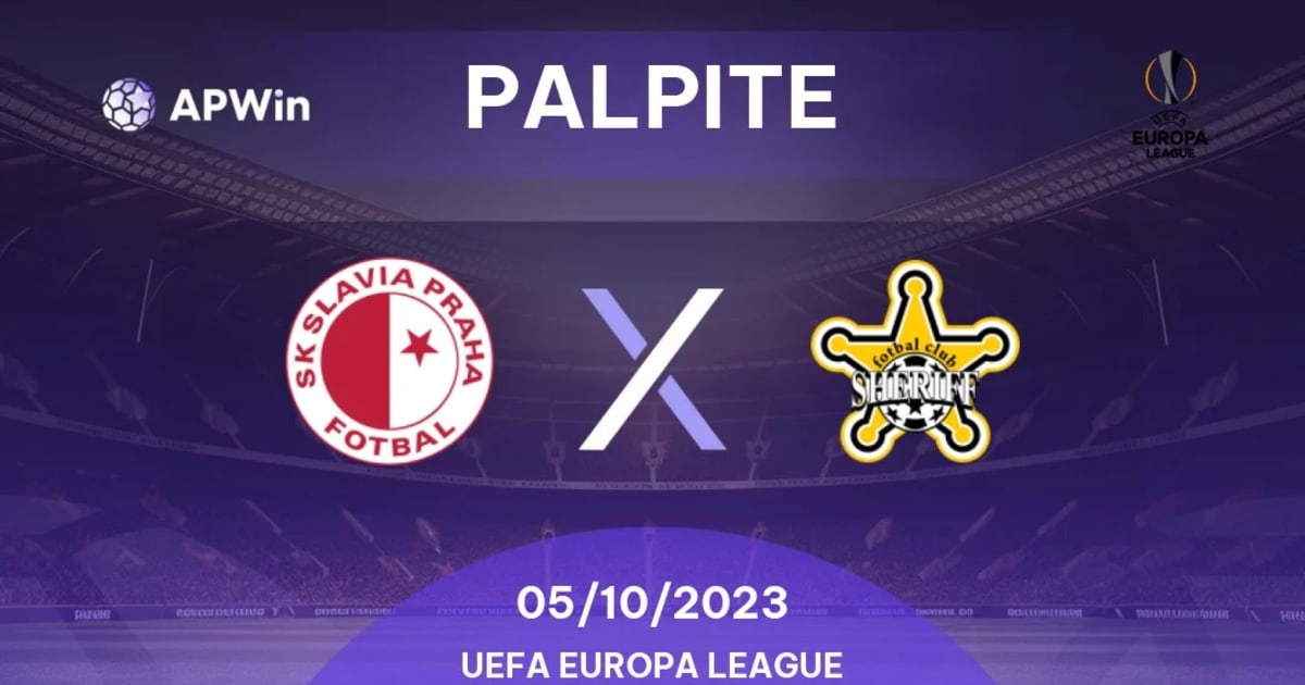 Palpite: Slavia Praga x Sheriff Tiraspol – Europa League (Liga Europa) –  5/10/2023