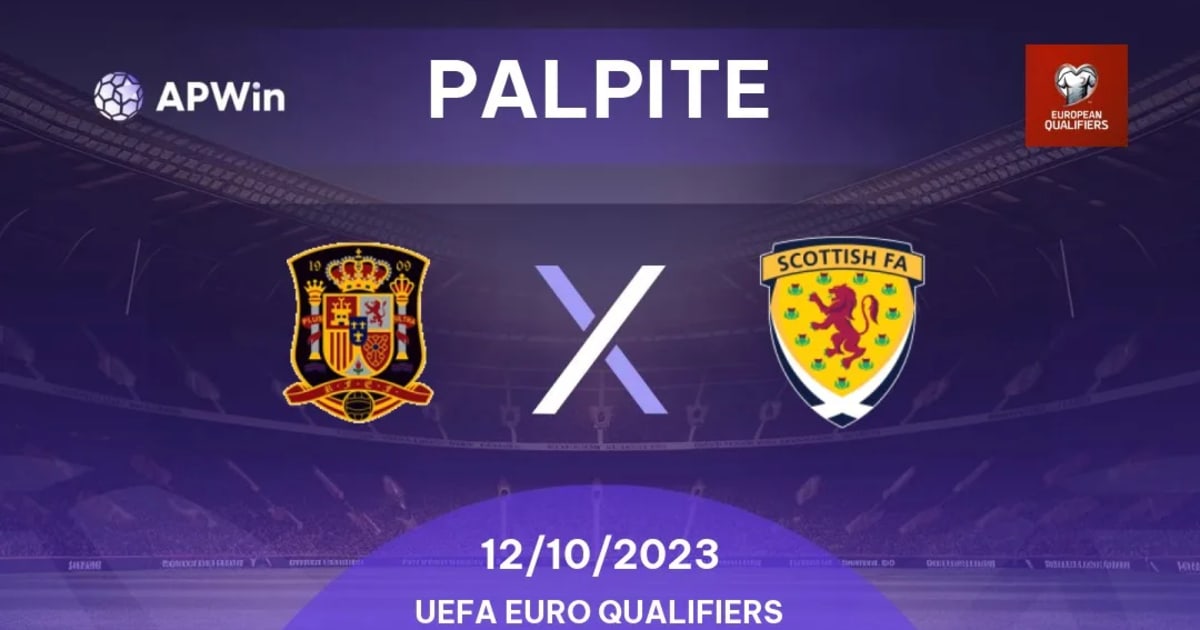 Palpite: Espanha x Escócia – Eliminatórias Eurocopa 2024 – 12/10/2023