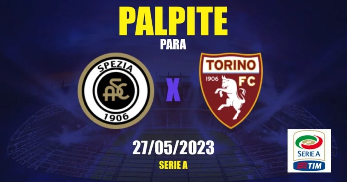 Palpite, Prognóstico e Odds para Spezia x Torino - 06/11