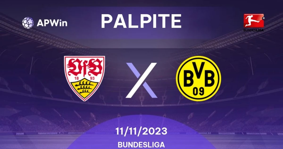 Qual canal vai passar o jogo STUTTGART X BORUSSIA DORTMUND HOJE