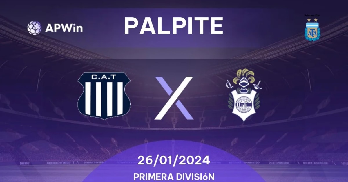 Palpite Gimnasia La Plata x Talleres Córdoba: 19/08/2023 - Campeonato  Argentino