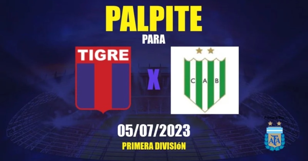 Palpite Platense x Tigre – Campeonato Argentino – 10/6/2023