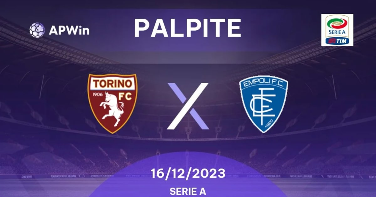 Resultado do jogo Torino x Empoli hoje, 16/12: veja o placar e estatísticas  da partida - Jogada - Diário do Nordeste