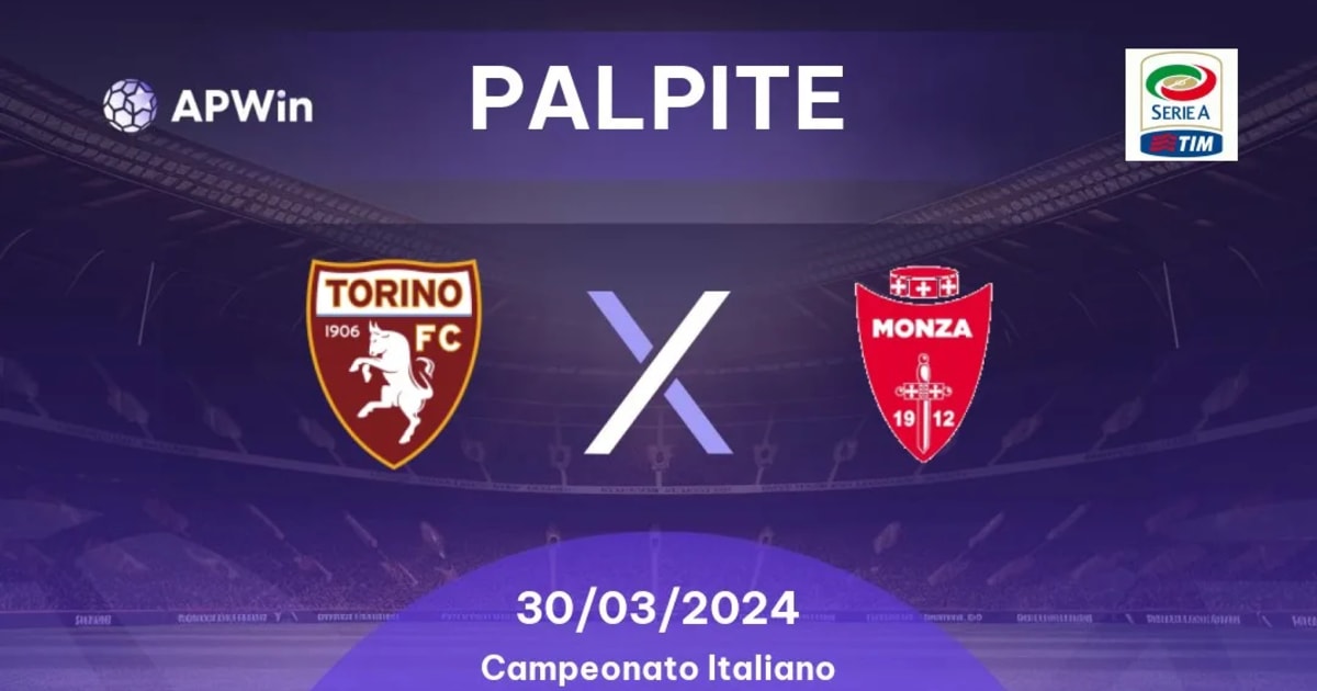 Palpite: Monza x Torino - pelo Campeonato Italiano