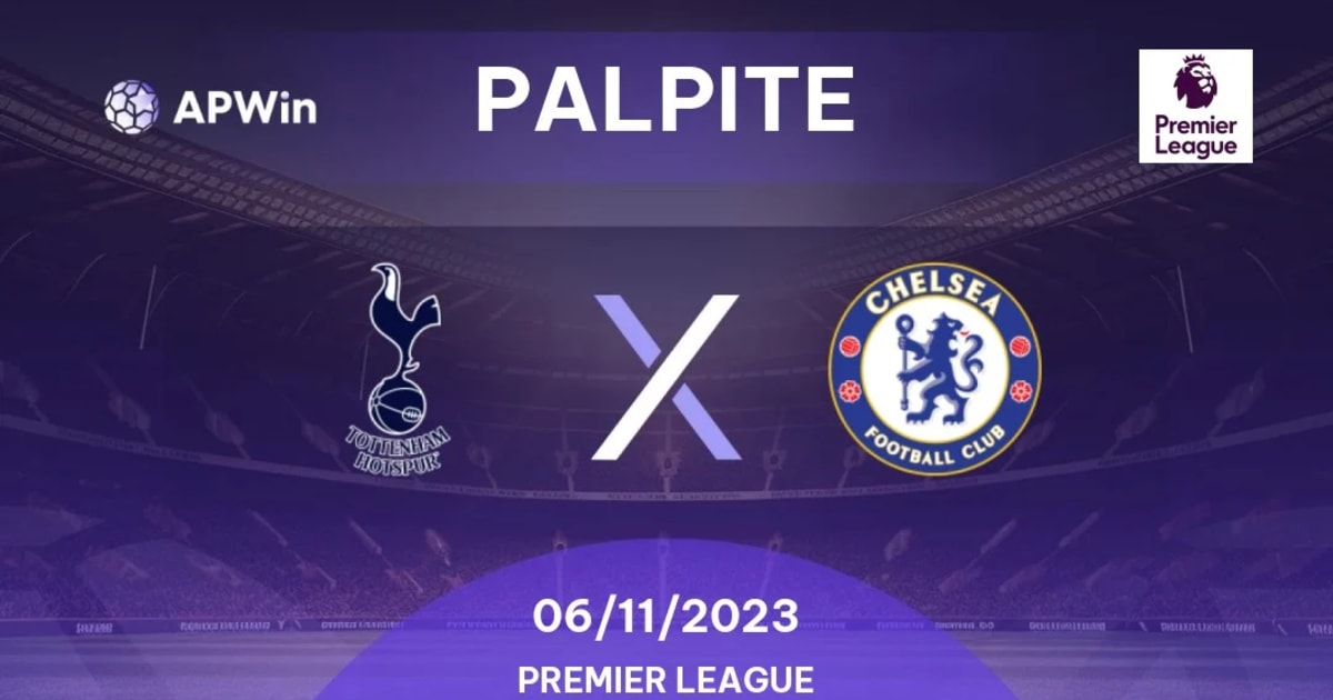 Palpite Burnley x Tottenham: 02/09/2023 - Campeonato Inglês