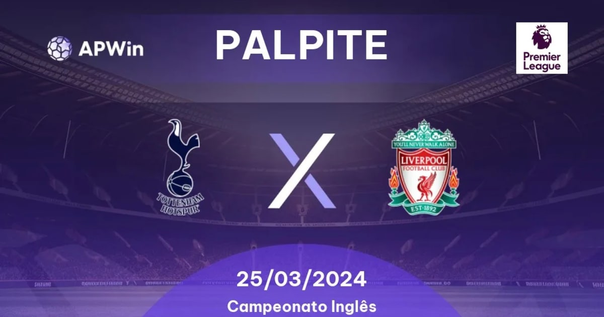 Liverpool empata com Tottenham em casa e se complica no Campeonato Inglês -  Superesportes