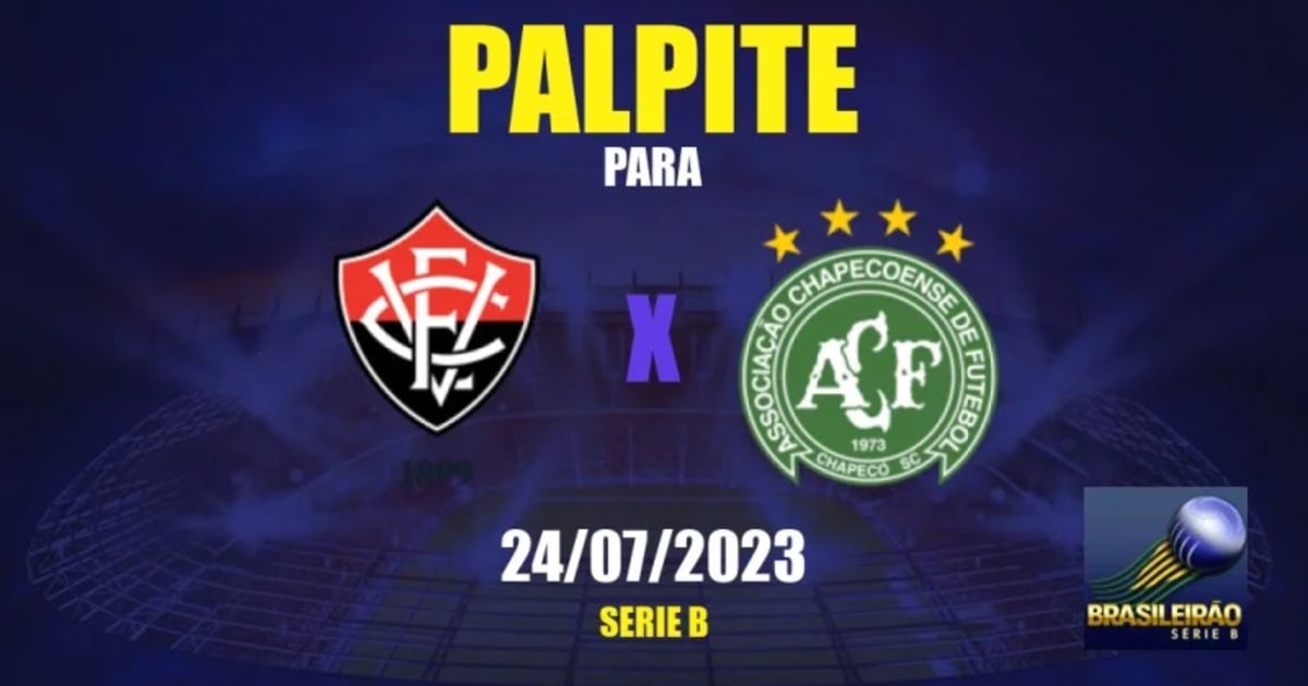 Chapecoense x Vitória ao vivo 25/11/2023 - Brasileirão Série B