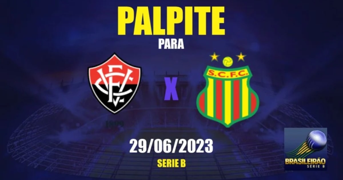 Palpite: Sampaio Corrêa x Londrina - Série B - 07/06/2023