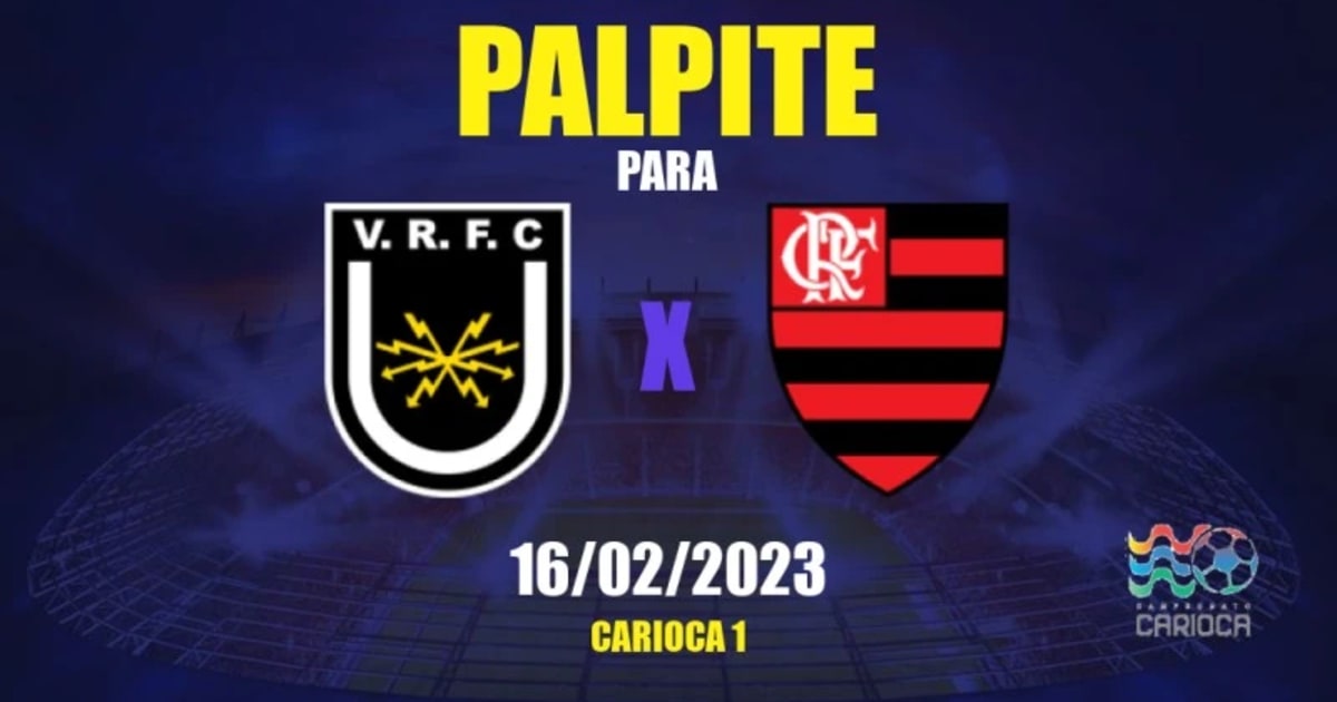 Flamengo x Volta Redonda no Carioca: onde assistir à transmissão