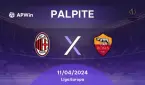 Palpite: Milan x Roma - 11/04 - UEFA Europa League