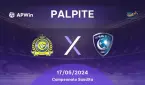 Palpite Al Nassr x Al Hilal