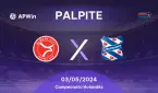 Palpite Almere City x Heerenveen