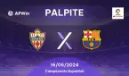 Palpite Almería x Barcelona